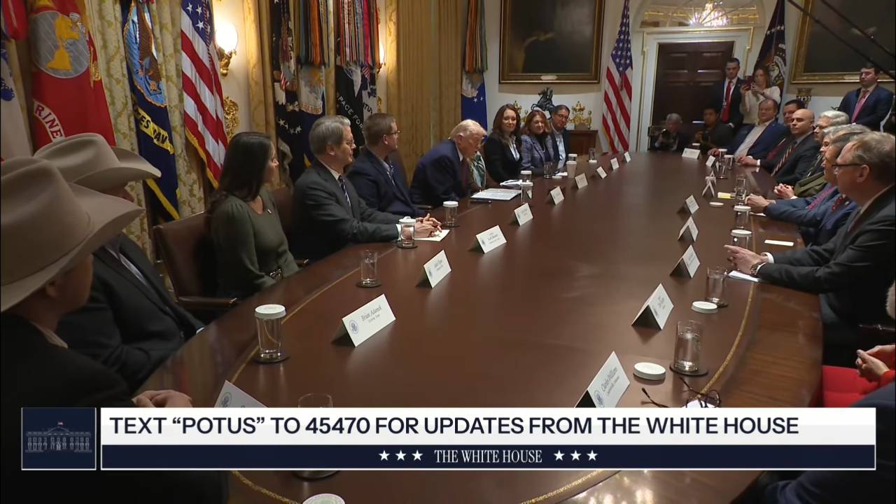White House - President Trump: “we're taking a relatively small portion of that and we're going to be giving and providing it to the farmers in economic assistance”