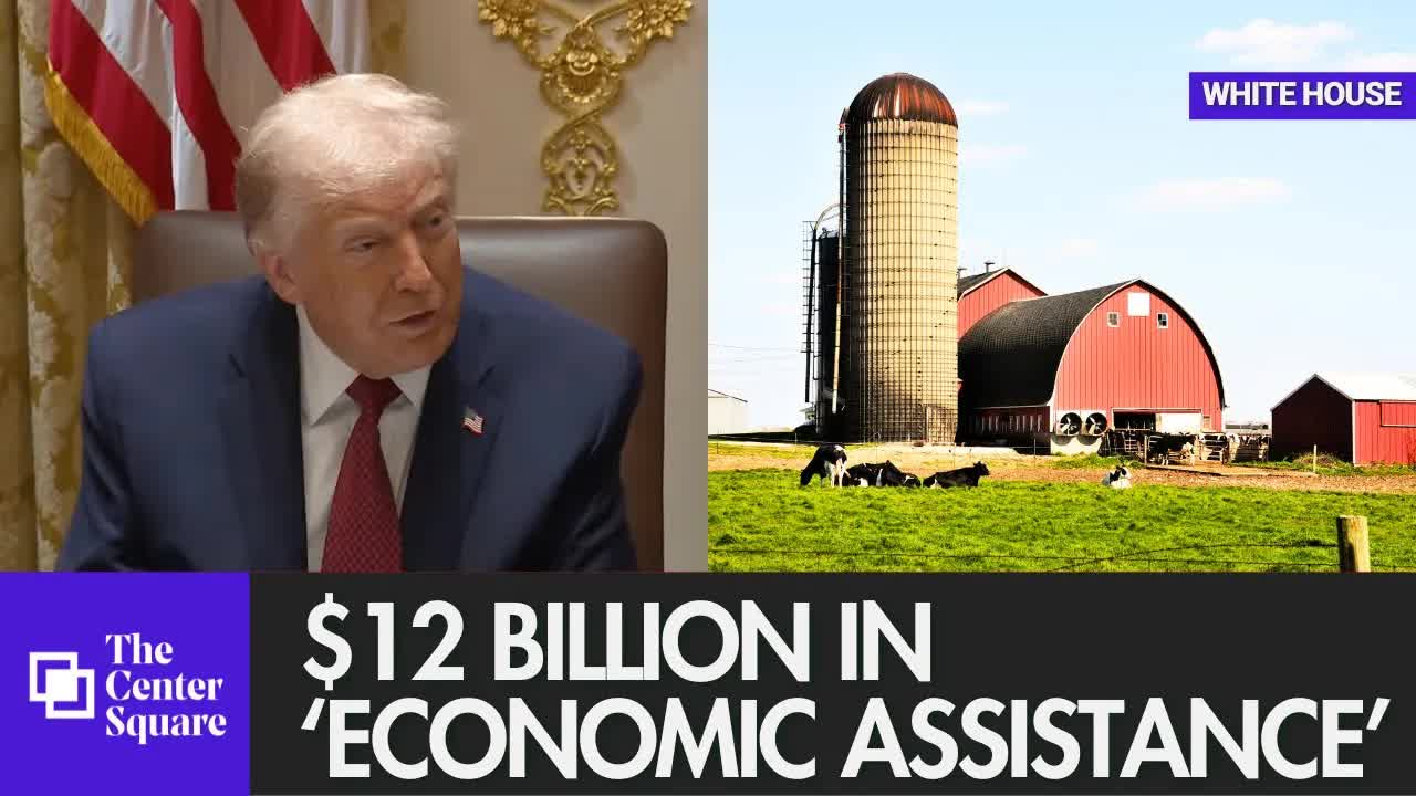President Trump announces $12 billion in ‘economic assistance to American farmers’ from tariffs