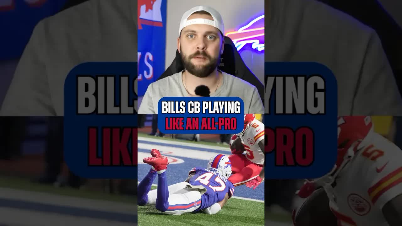 The #Bills are getting great football out of Christian Benford. #atozsports #buffalobills #nfl