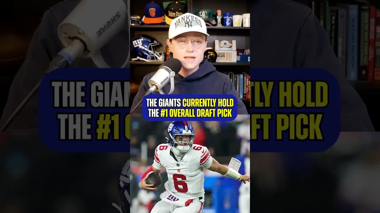 A trade back would look nice for the #Giants. #newyorkgiants #nfldraft #atozsports #nflfootball episode artwork