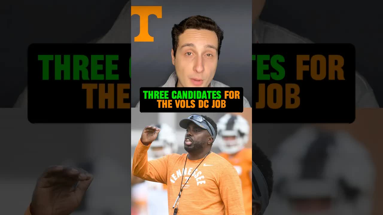 With Tim Banks out, the #Vols have an key spot to fill on their staff 👀 #tennessee #edit #shorts