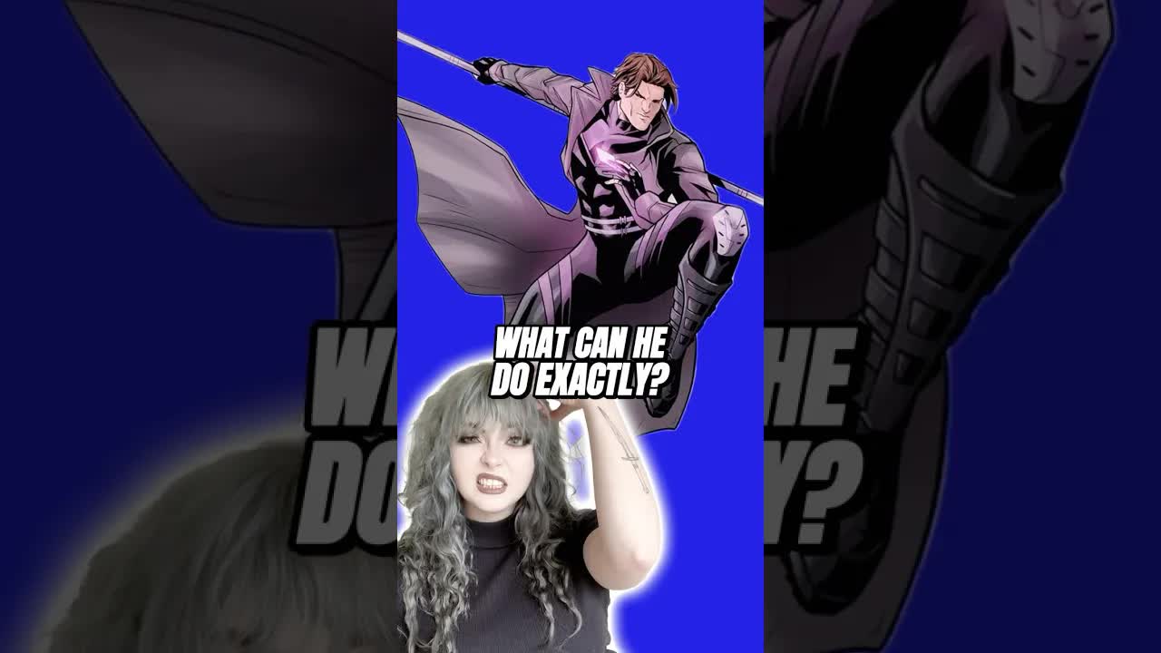 What are Gambit's powers? | Marvel Rivals