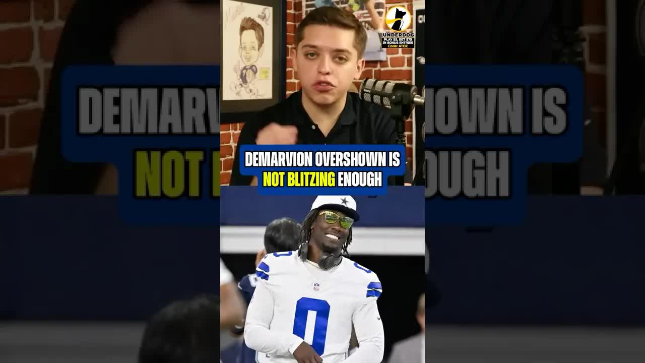 The #Cowboys have not gotten after the QB effectively enough in 2025 #shorts #nfl #cowboysnation episode artwork