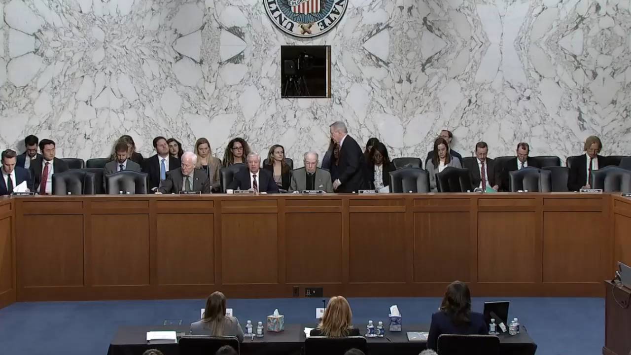 Senate Judiciary - Sen. Graham (R-SC) proposes a 'social media week' in Congress to focus on legislation that address online risks to children