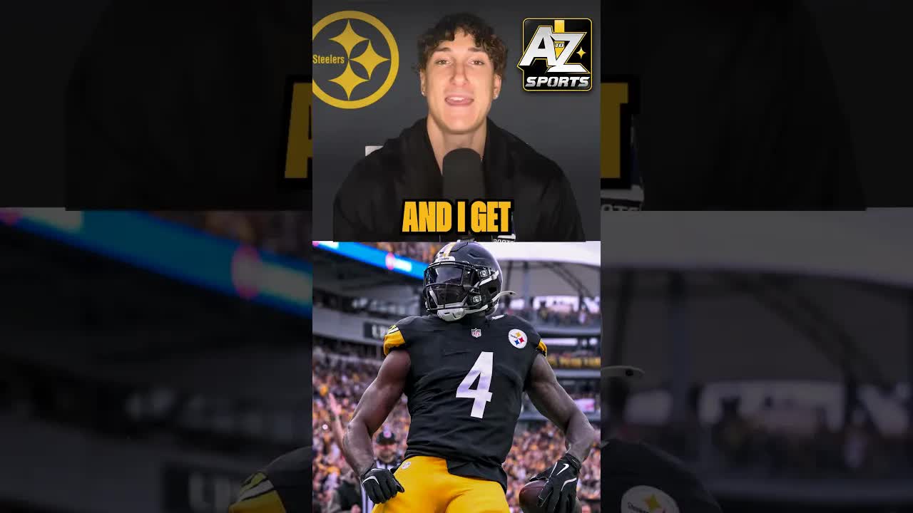 Why did it take so long for the #Steelers offense to gel? #fypシ #nfl #pittsburgh #shorts