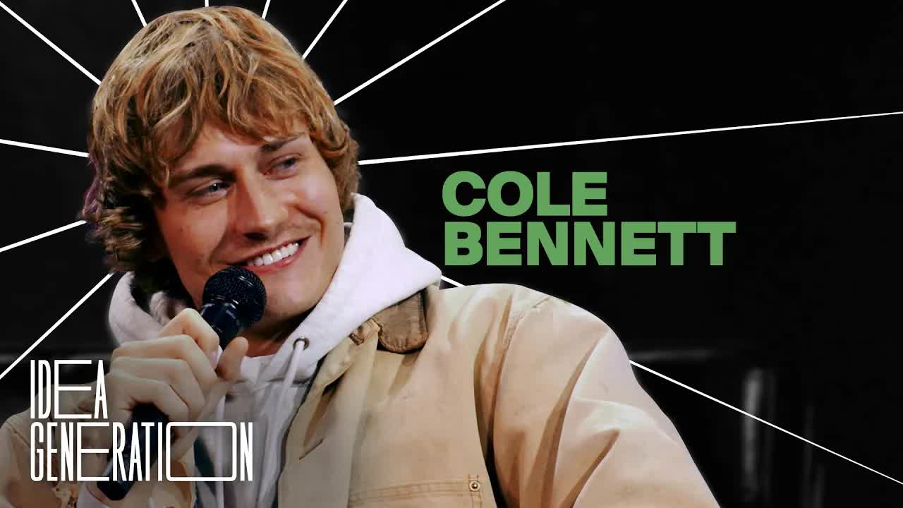 Cole Bennett on Turning Down $30M & Trusting His Vision for Lyrical Lemonade | Idea Generation