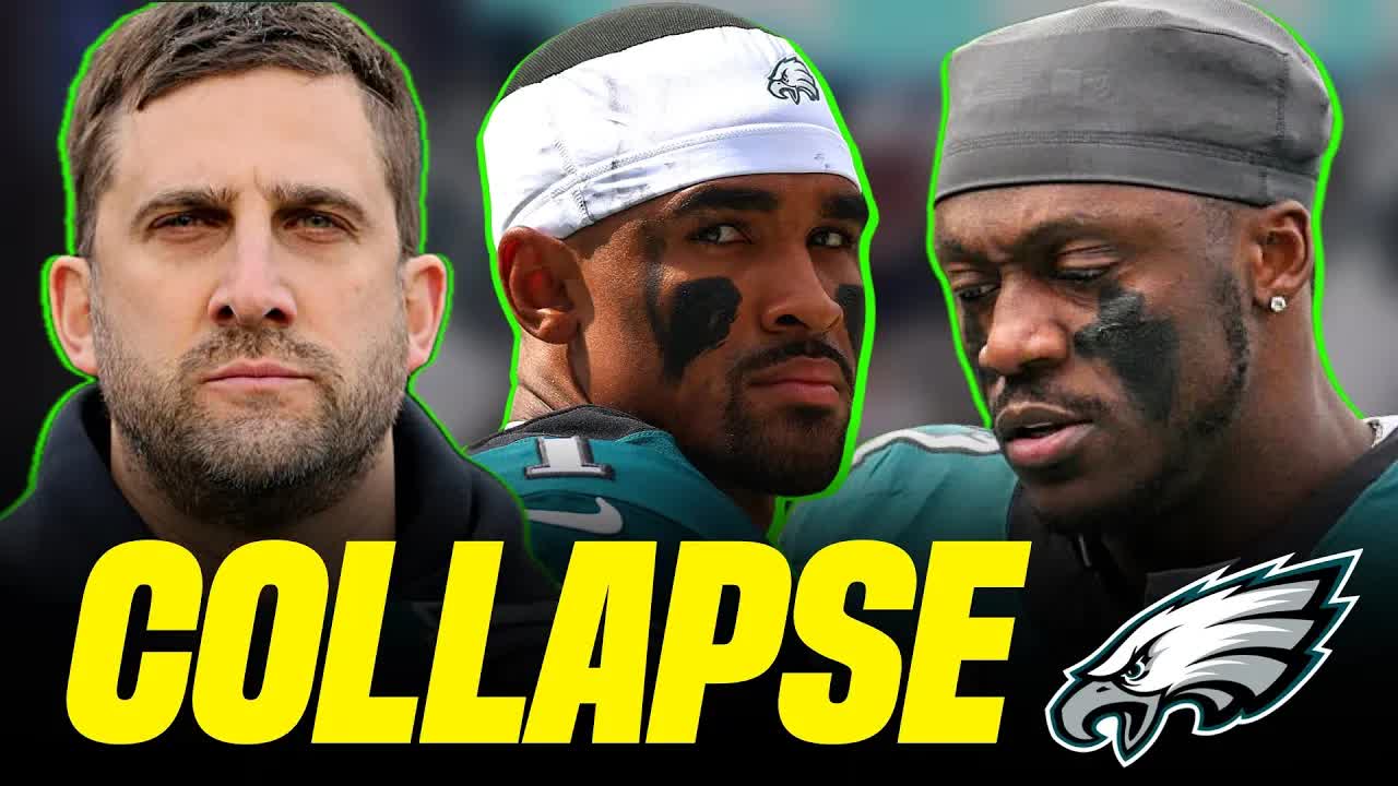 The Eagles Are COLLAPSING After Another HEARTBREAKING Loss... & I'm Pissed! episode artwork