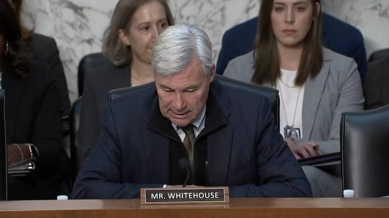 Senate Judiciary - Sen. Whitehouse (D-RI): "I strongly believe that section 230 has long outlived its use"