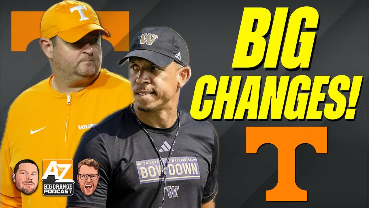 Is Josh Heupel a CHANGED MAN after FIRING his defensive coordinator?? +is Vol basketball COOKED? episode artwork