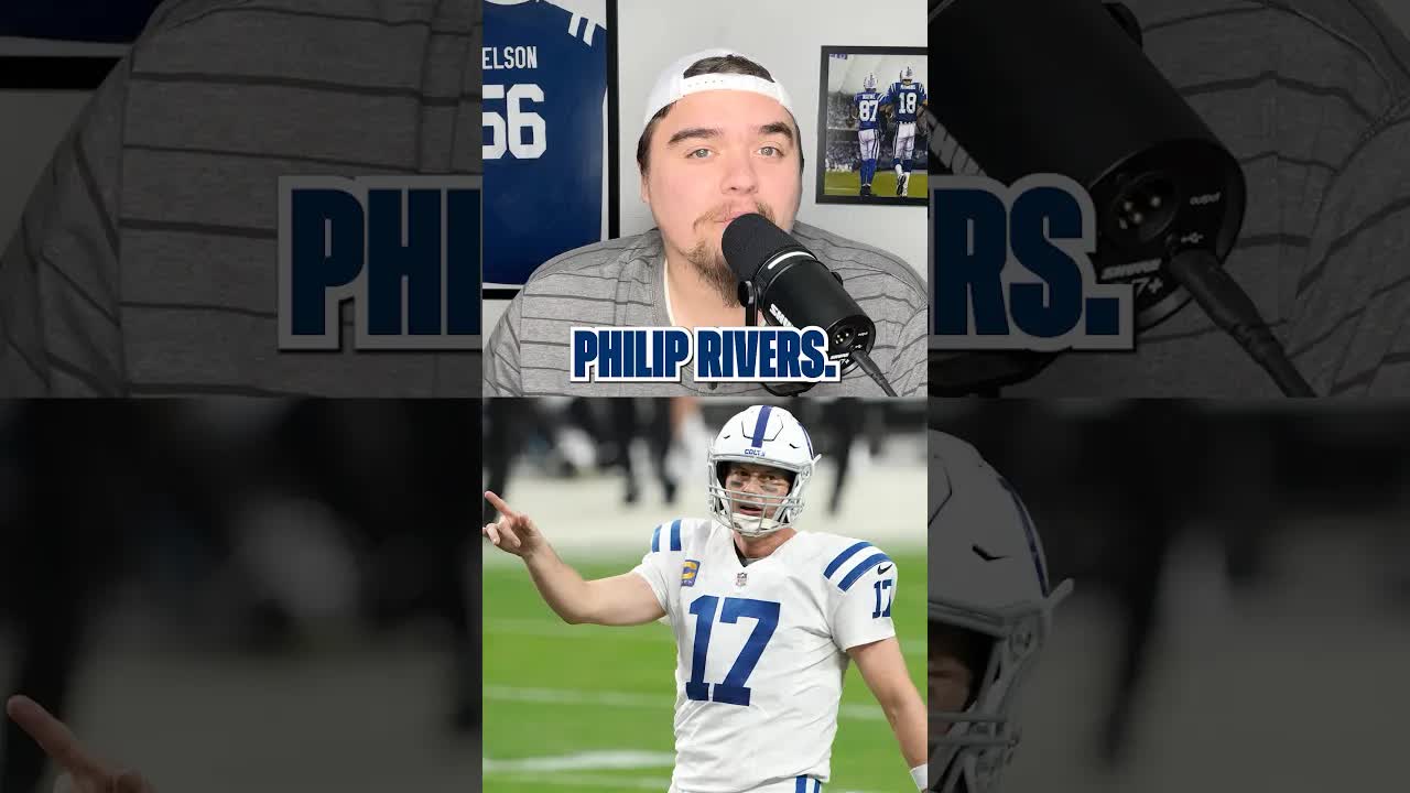 Philip Rivers is BACK with the #colts as Indianapolis tries to save their season episode artwork
