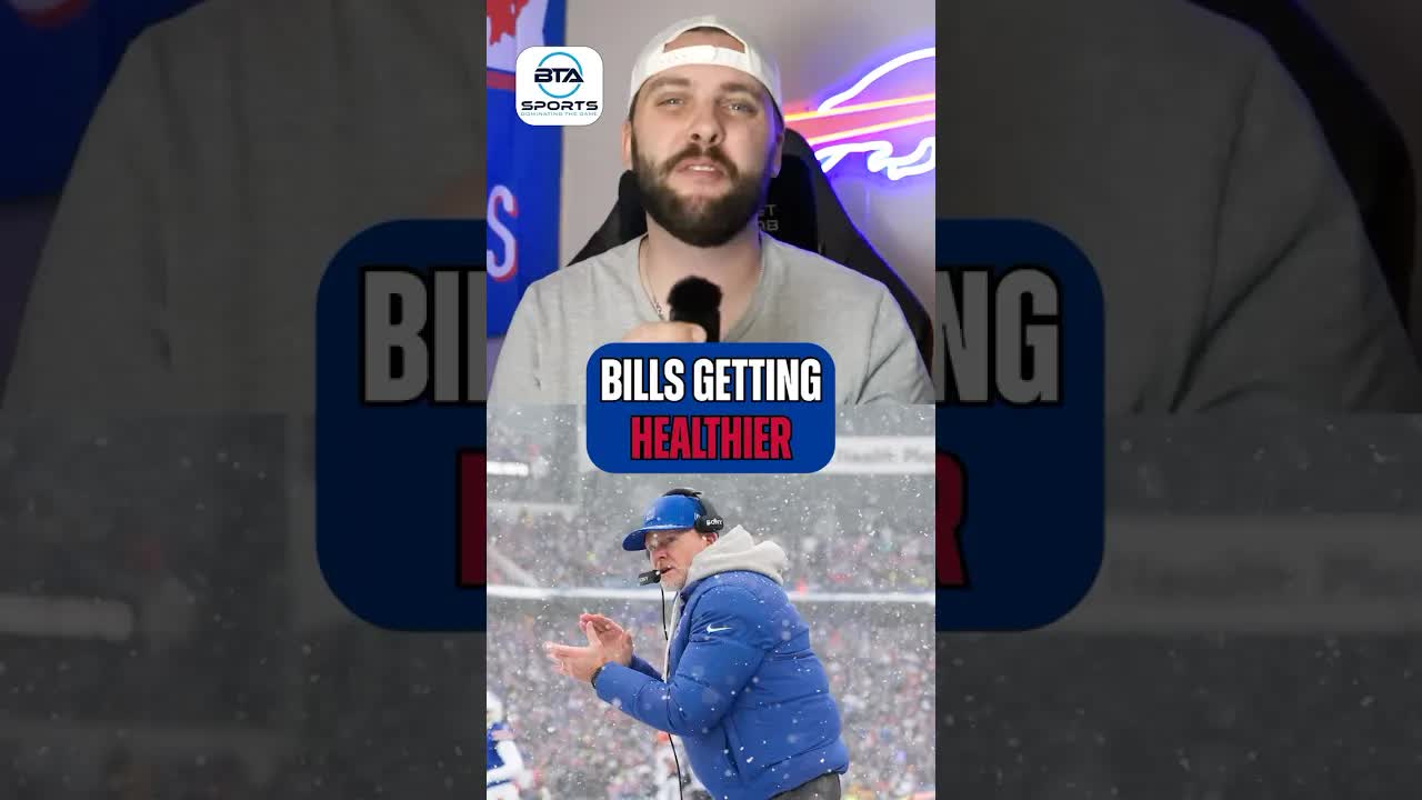 The #Bills might be getting back to full health soon 🤞 #atozsports #buffalobills #nflfootball #nfl