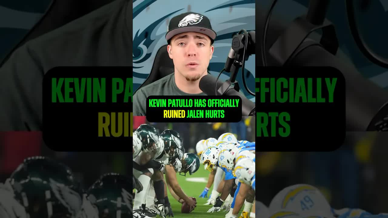 The #Eagles offense has been bad all season & Kevin Patullo may have officially broken Jalen Hurts episode artwork