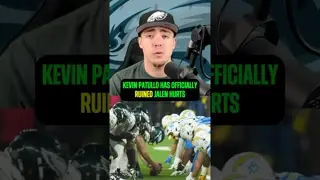 The #Eagles offense has been bad all season & Kevin Patullo may have officially broken Jalen Hurts
