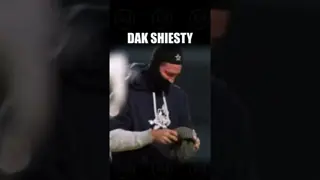 #Cowboys Dak "Shiesty" Prescott