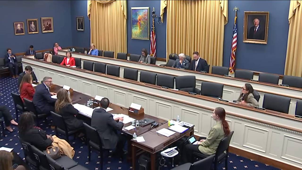 US House Small Business - Witness Lefebvre: “There’s a long record of federal programs being highly effective"