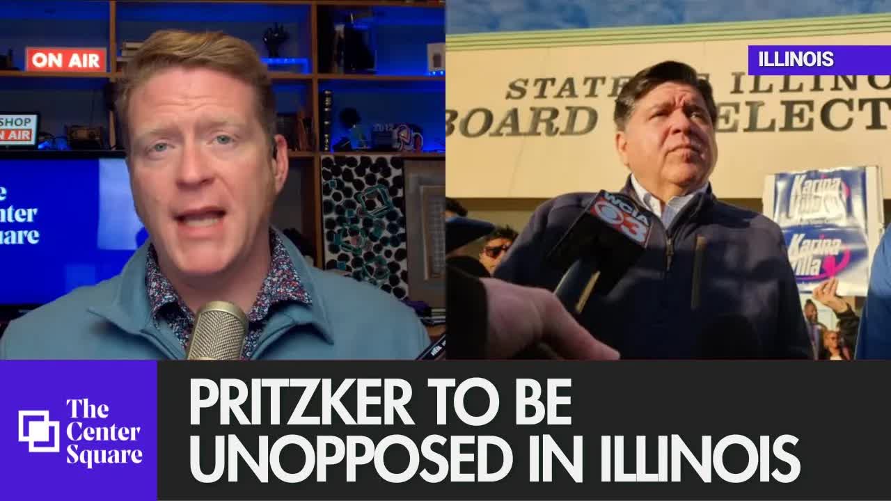 Pritzker to be unopposed in Illinois' Democrat primary