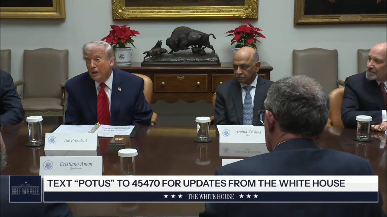 White House - President Trump: “they graduate from college they have to go back to India they have to go back to China they have to go back to France”