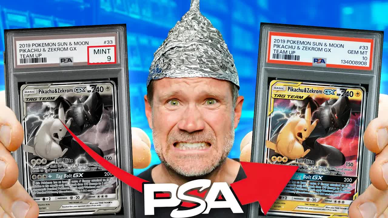 It’s NOT a Conspiracy: PSA’s Mysterious Grade Swap EXPLAINED