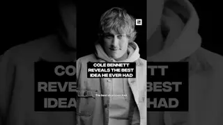 The risk that changed Cole Bennett's life #IdeaGeneration
