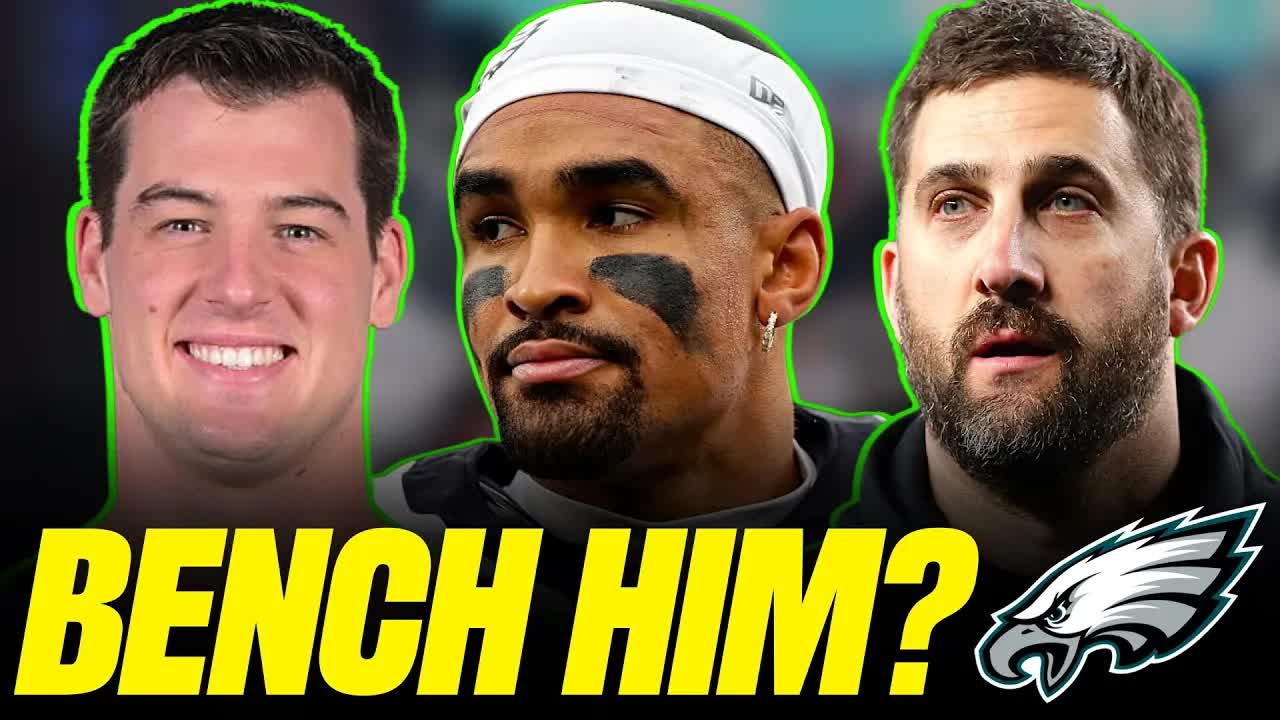 The Eagles Have A DECISION To Make With Jalen Hurts... & The Answer Is OBVIOUS! episode artwork