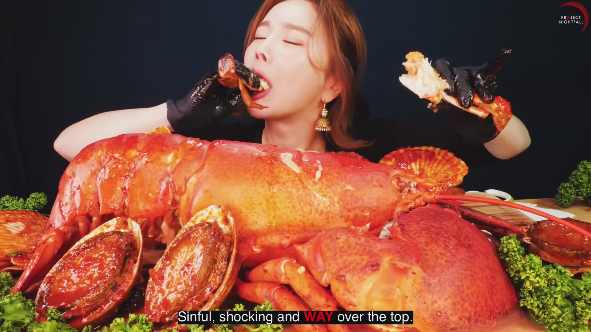 Eating content creators' extreme portions raise health concerns