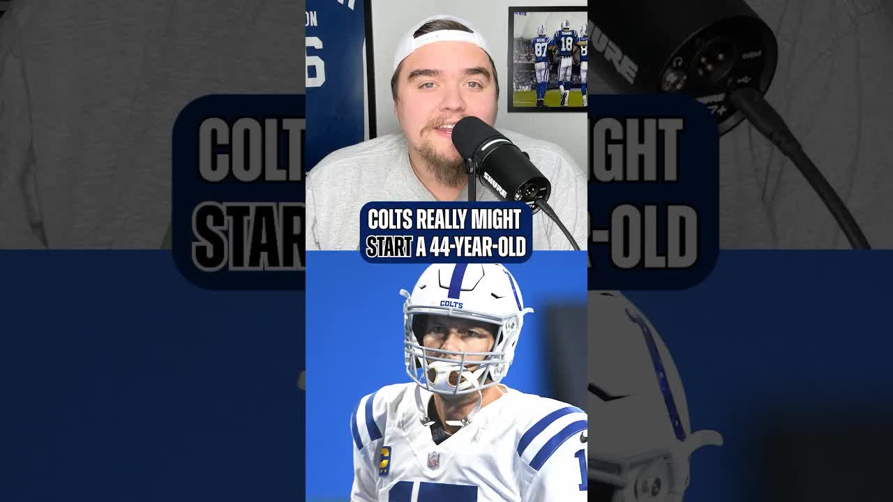 Its looking like Philip Rivers might START on Sunday for the #colts against the #seahawks episode artwork
