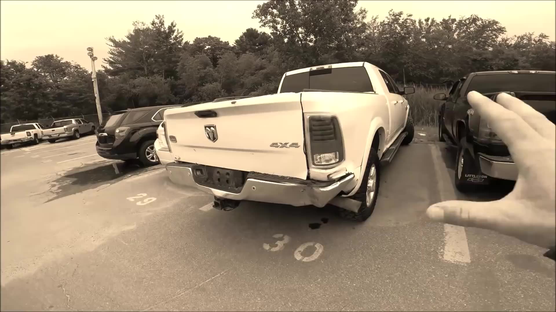 Buying wrecked diesel truck to repair and resell for profit