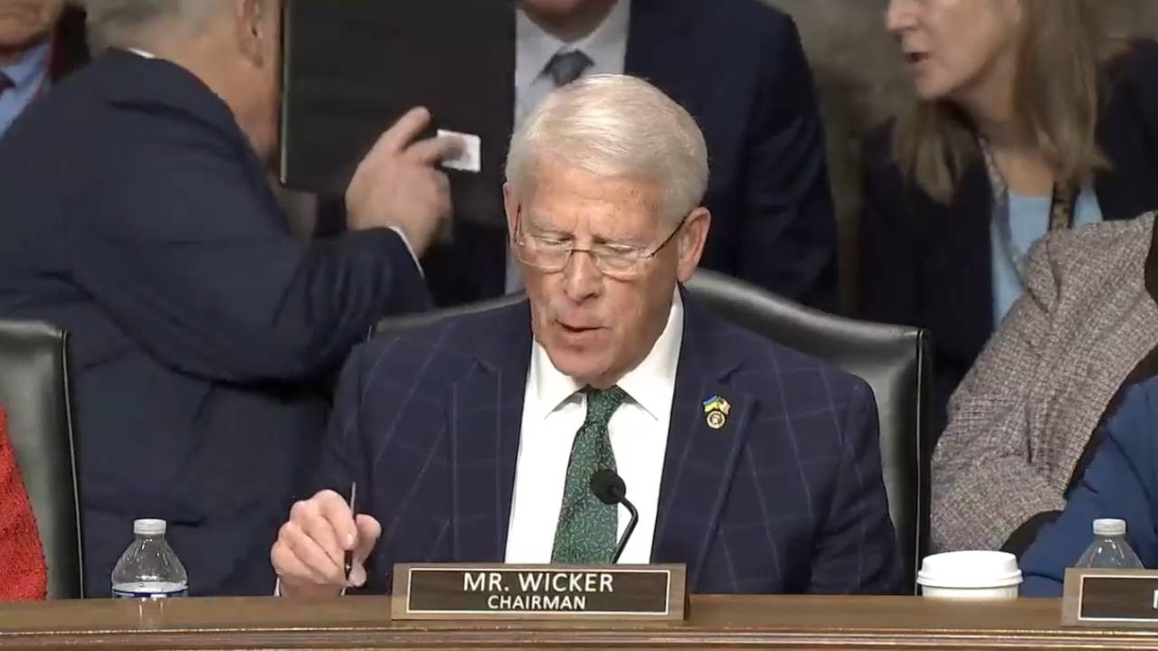 Senate Armed Services - Sen. Wicker (R-MS) asks Gen. Guillot about benefits of deploying the National Guard as Trump has done