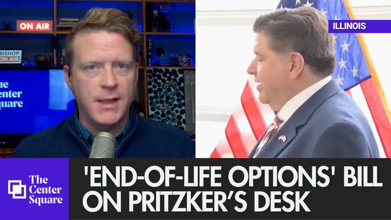 Planned vigil from opponents of 'end-of-life options' bill on Pritzker's desk