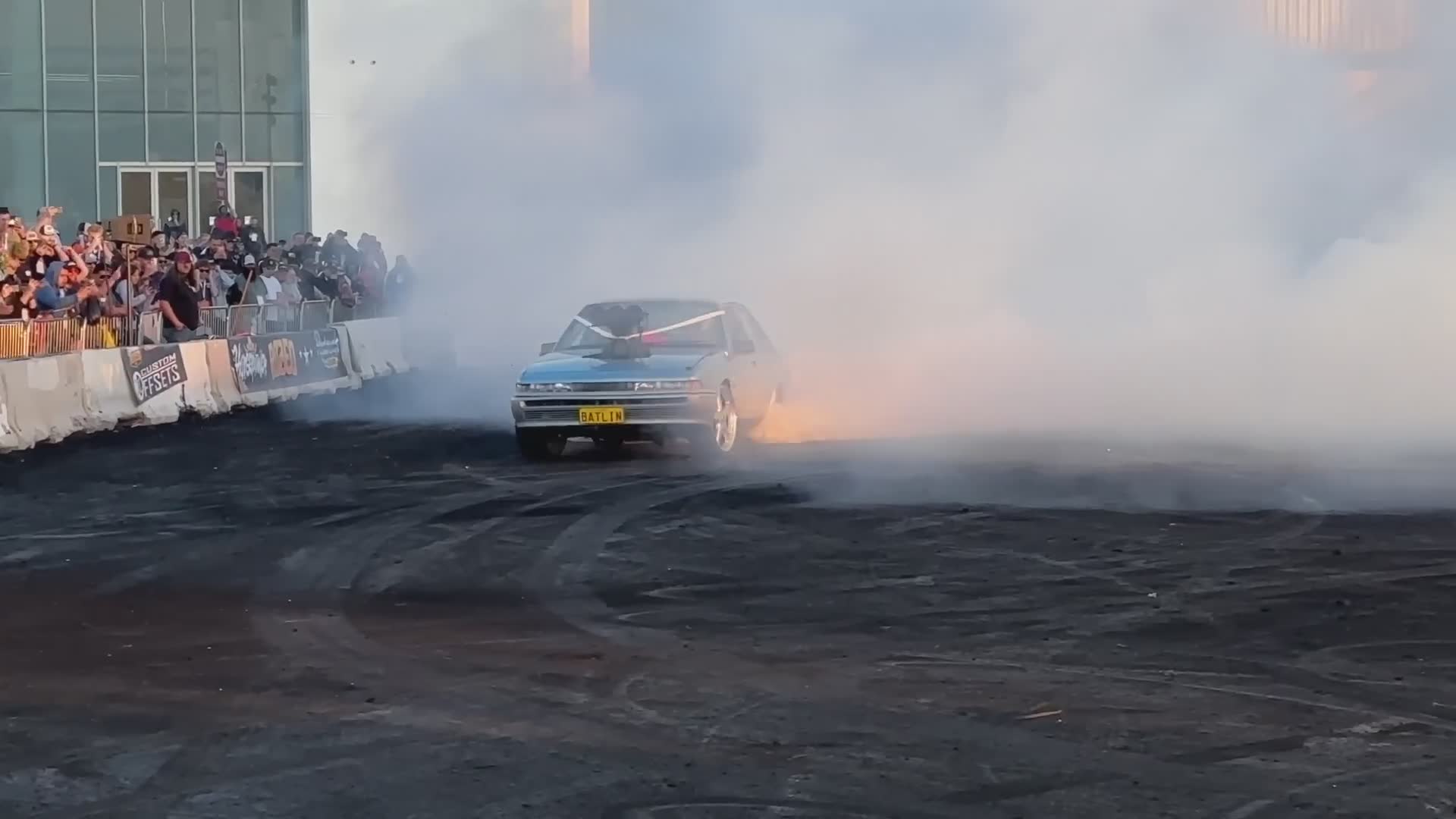 International burnout competition between nations