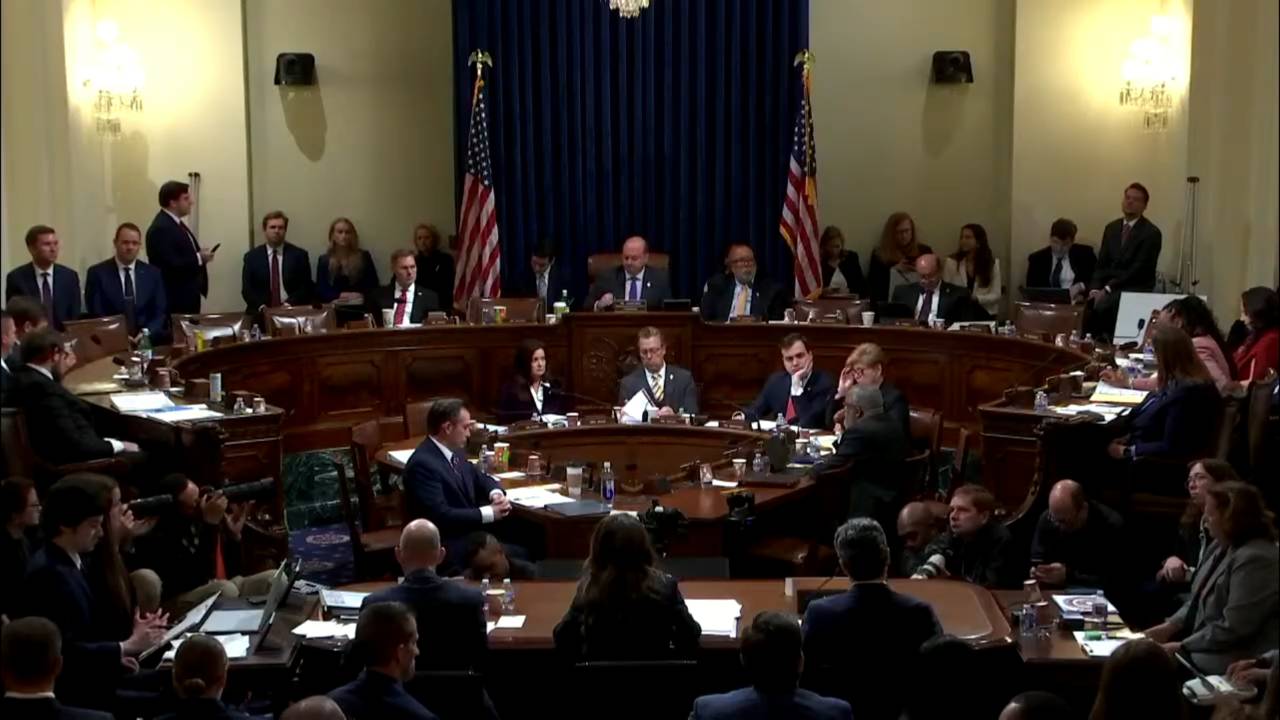 House Homeland Security - Rep. McIver (D-NJ): “Secretary Nome, that's not leadership. That's not democracy”