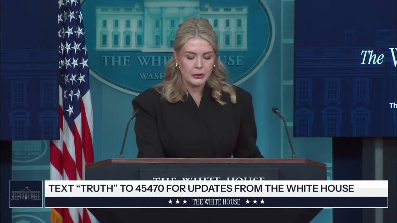 White House -  Sec. Leavitt: “when Americans file their taxes early next year, their refunds could be about one third larger than usual”
