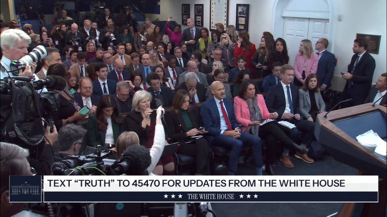 White House -  Sec. Leavitt: “prolonged war is definitely not something this president is interested in”