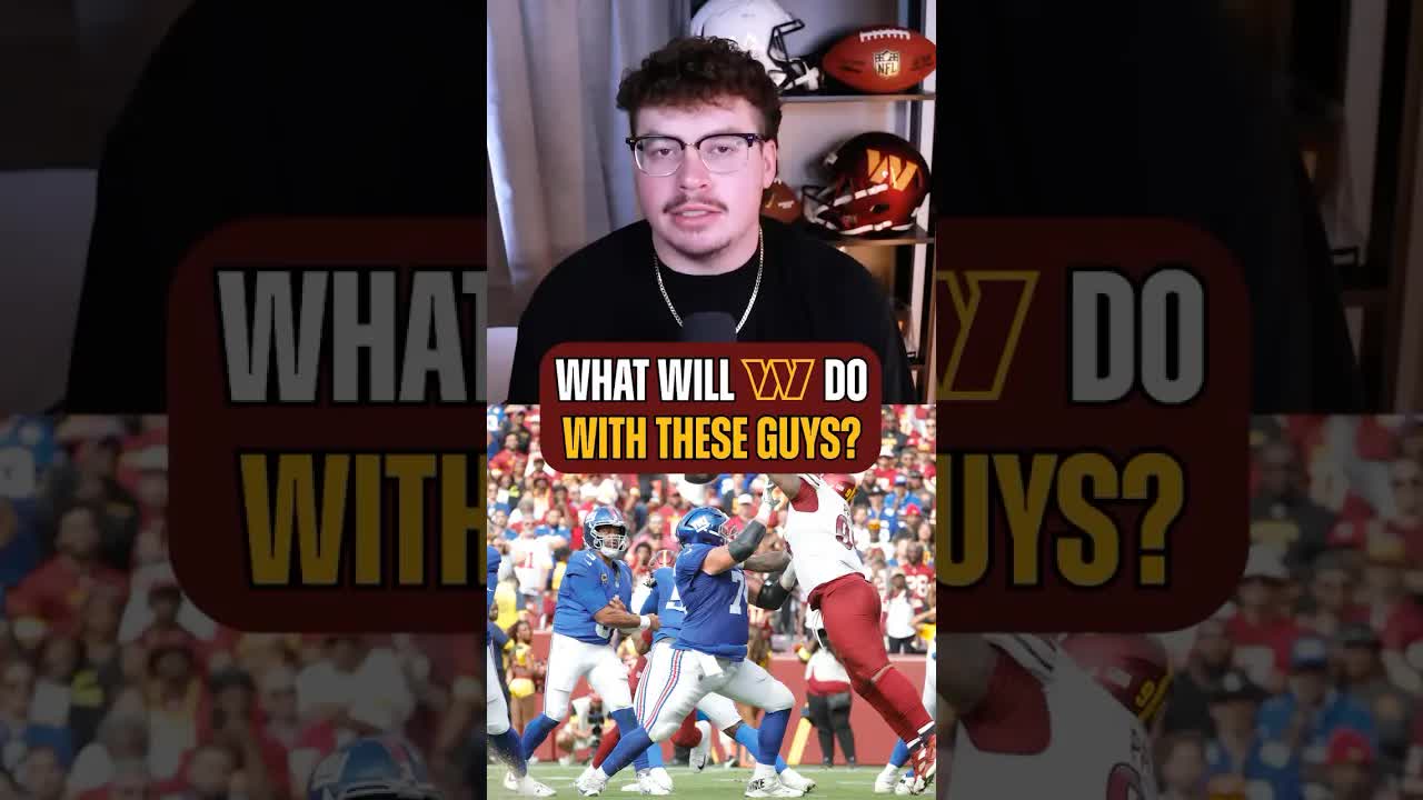 Safe to saythe #Commanders defense needs to look A LOT different next year. #atozsports #nfldraft episode artwork