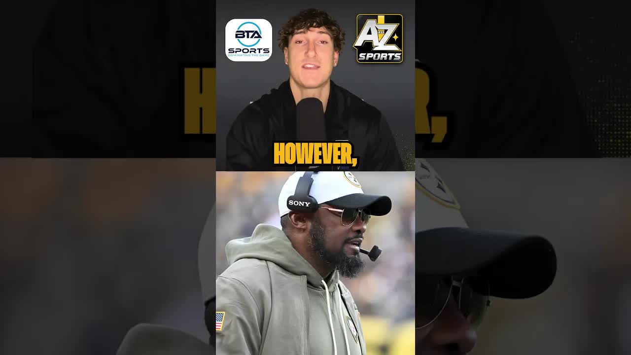 Could #Steelers head coach Mike Tomlin leave for another job? #pittsburgh #nfl #fyp #fypシ #shorts