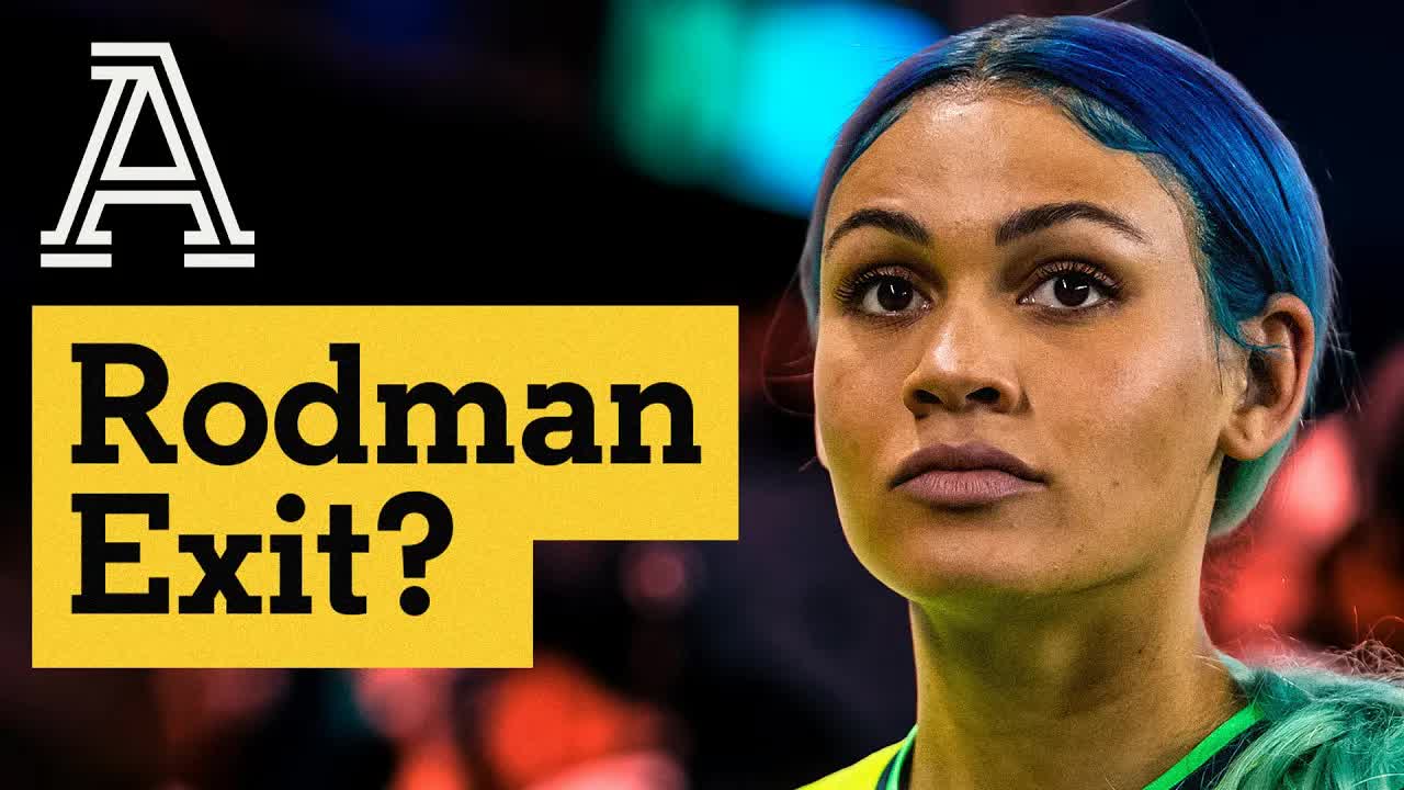 What Trinity Rodman's next contract means for the NWSL | Full Time