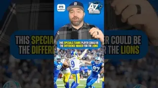 This is one way the #Lions can beat the Rams… #detroit #onepride #nfl #week15