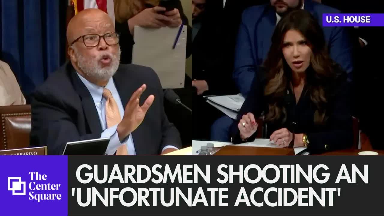 Democrat Rep. calls shooting of national guardsmen an 'unfortunate accident'