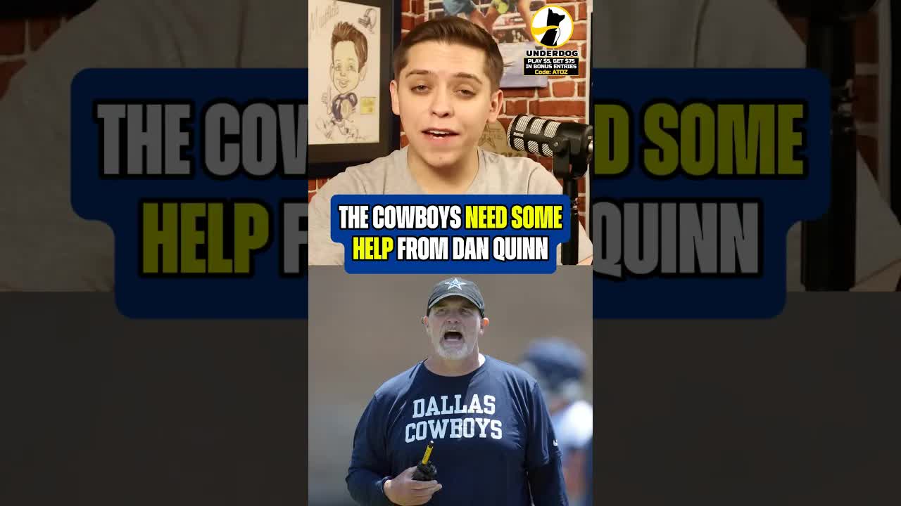 The #Cowboys could use some help from an old friend at this point in the season #shorts #dc4l #nfl episode artwork