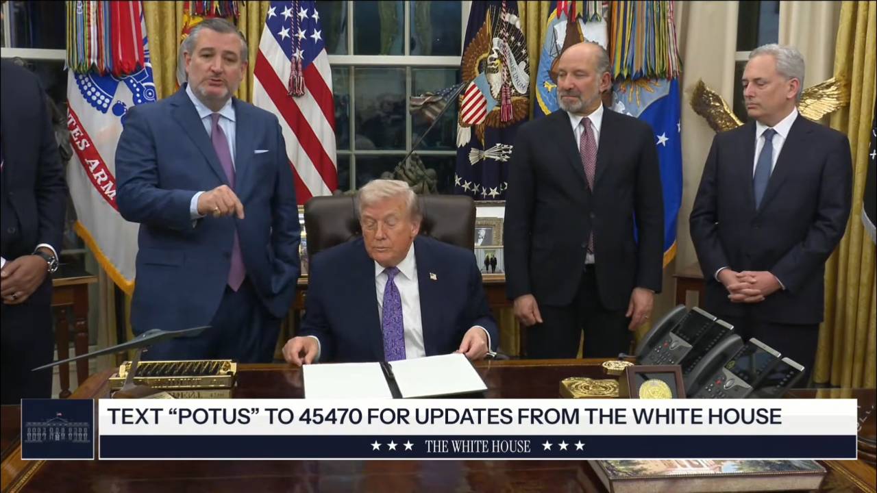 White House -  Sen. Cruz (R-TX): “this is the single most important economic question in the country and in the world: Who wins the race for AI”