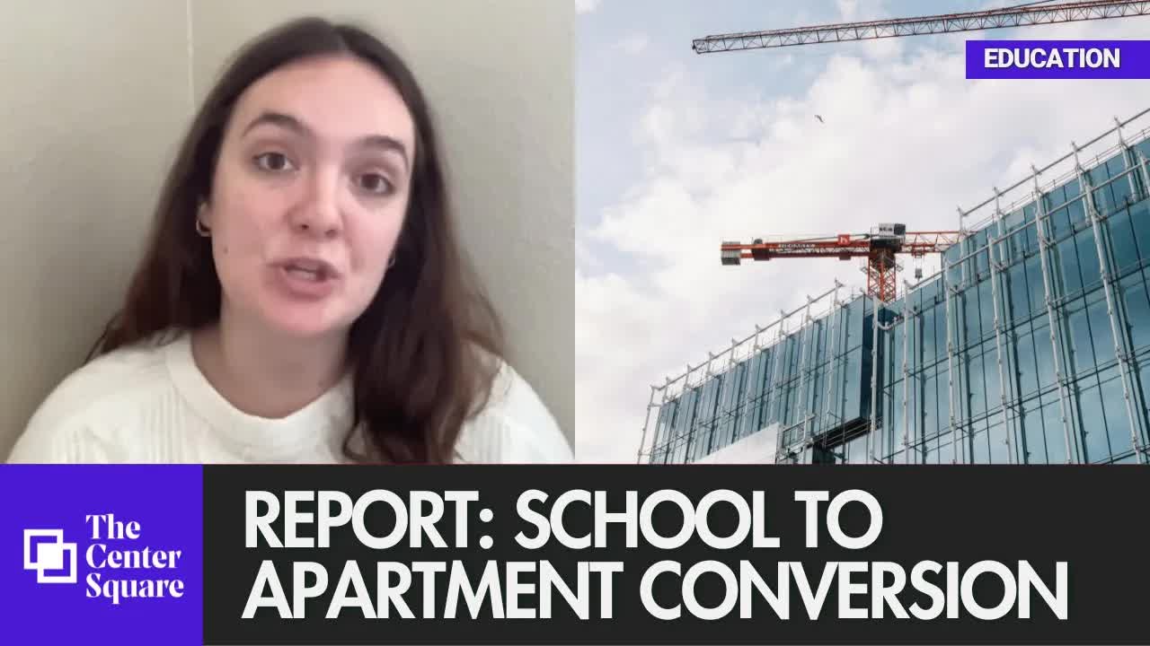 Report: Declining enrollment converts schools to apartments