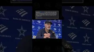 #Cowboys DC Matt Eberflus when asked about blitzing early last week 👀