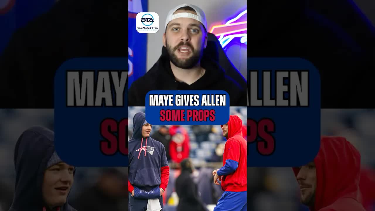 We could be in for a great QB battle this weekend, #Bills fans! #atozsports #joshallen #drakemaye