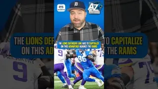 The #Lions can expose the Rams with their defensive line…  #onepride #nfl #week15 #detroit