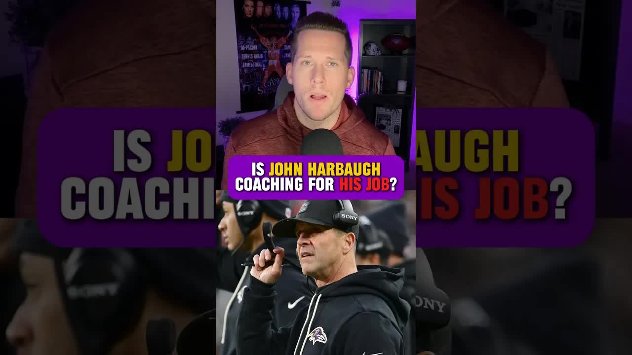 The final stretch for the #Ravens will MAKE OR BREAK John Harbaugh’s future in Baltimore