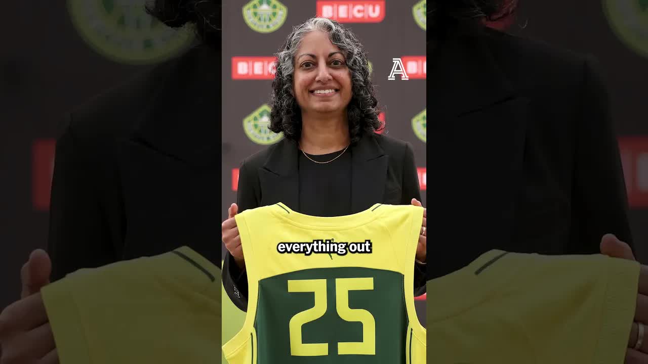 Why Sonia Roman saw the Seattle Storm as the perfect fit.