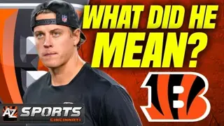 What is really going through Joe Burrow's mind as Bengals fight to survive