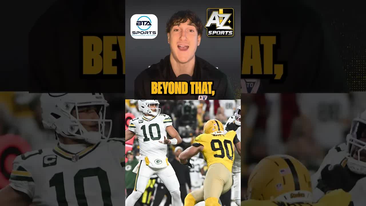 What’s going on TJ Watt? #steelers #pittsburgh #nfl #shorts #fyp #fypシ #shortsfeed