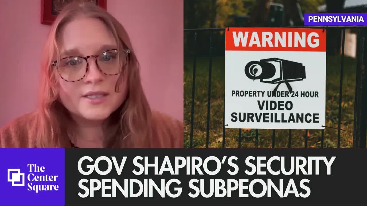 Subpoenas issued over Shapiro's $1M security spending