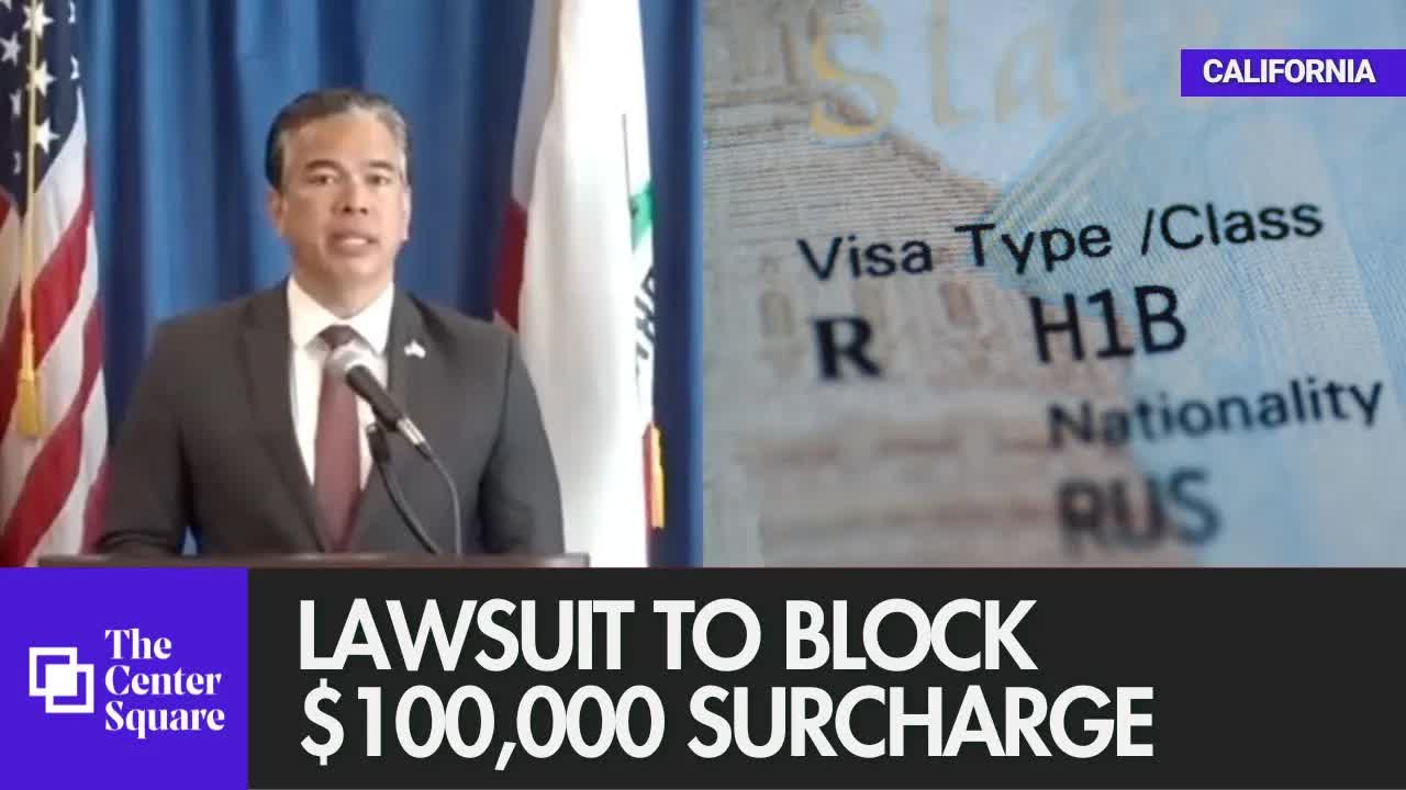 State coalition sues to block $100,000 surcharge on new H-1B petitions